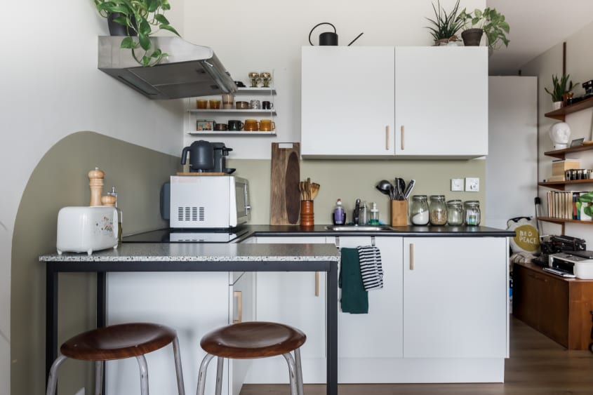 290SquareFoot Amsterdam Studio Apartment Tour Photos Apartment Therapy